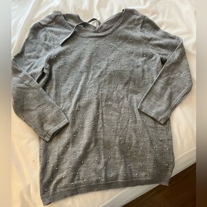 Size XS sweater with pear details from the limited